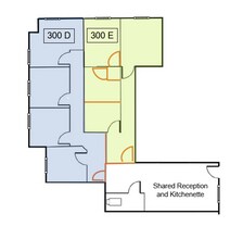 243 Church St NW, Vienna, VA à louer Plan d’étage– Image 1 sur 9