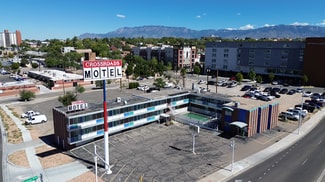 Plus de détails pour 1001 Central Ave NE, Albuquerque, NM - Hôtellerie à vendre