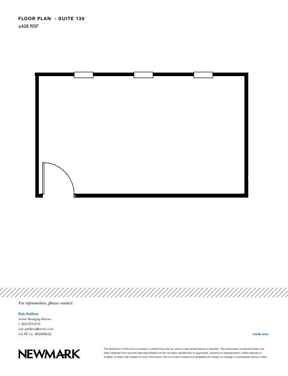 156 Diablo Rd, Danville, CA à louer Plan d’étage– Image 1 sur 1