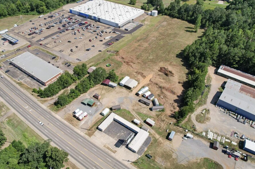 904 E Collin Raye Dr, De Queen, AR à vendre - Aérien – Image 2 sur 9