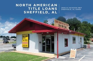 Plus de détails pour 2600 N Jackson Hwy, Sheffield, AL - Local commercial à vendre