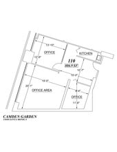11030 Santa Monica Blvd, Los Angeles, CA à louer Plan de site– Image 1 sur 6