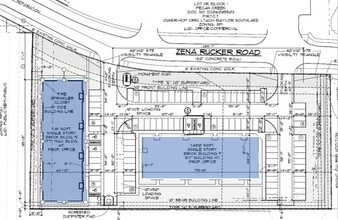 731 Zena Rucker Rd, Southlake, TX à louer Plan de site– Image 2 sur 3