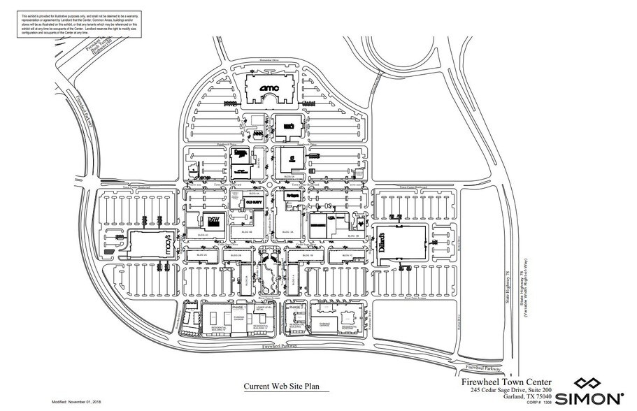 245 Cedar Sage Dr, Garland, TX à louer - Plan de site – Image 2 sur 25