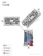 14200 Shady Grove Rd, Rockville, MD à louer Plan d’étage– Image 1 sur 1