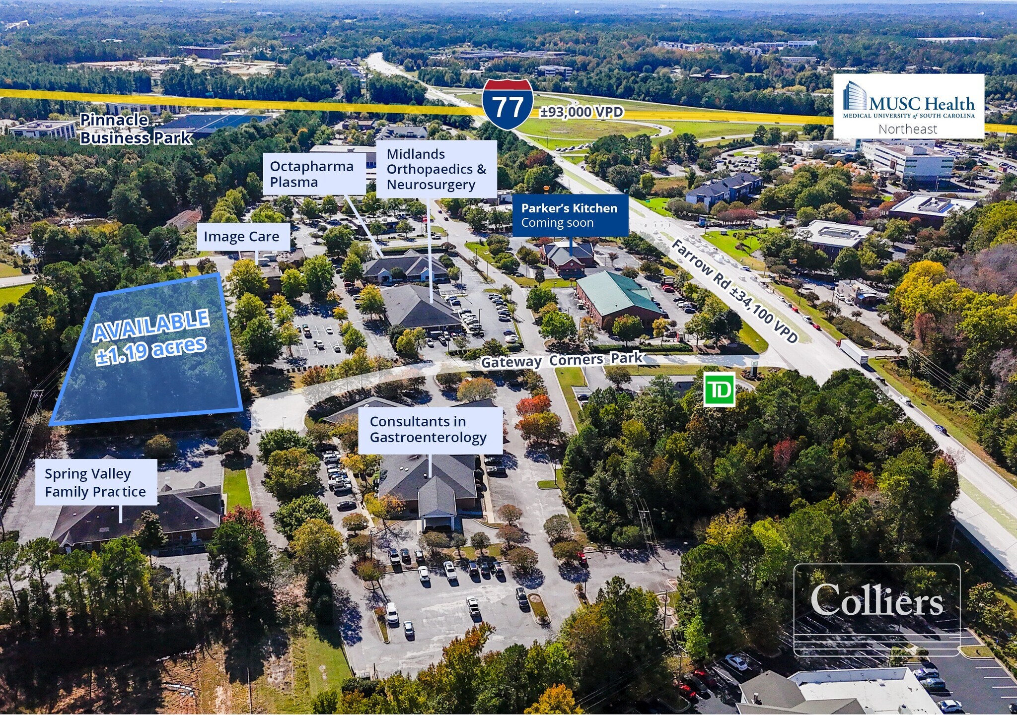 20 Gateway Corners Park, Columbia, SC à vendre Photo de l’immeuble– Image 1 sur 3