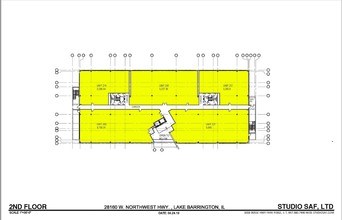 28160 W Northwest Hwy, Lake Barrington, IL à louer Plan d’étage– Image 1 sur 1