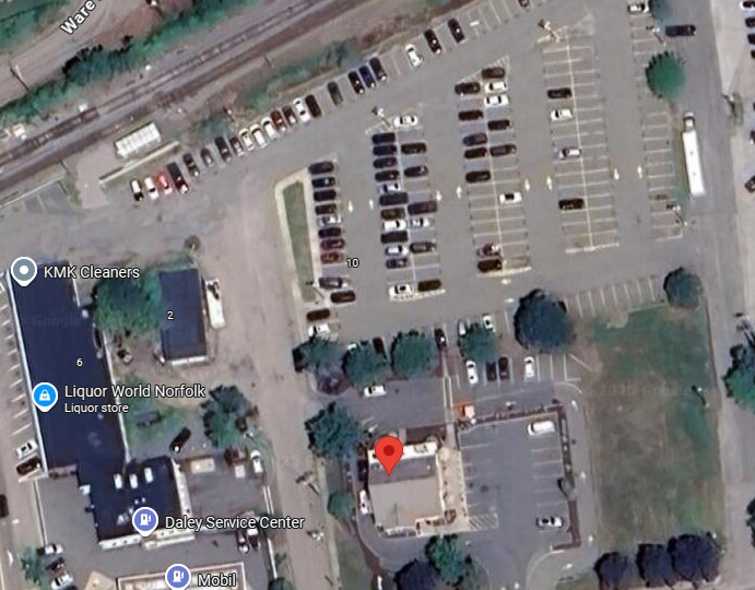 134 Main St, Norfolk, MA à louer - Aérien – Image 2 sur 4