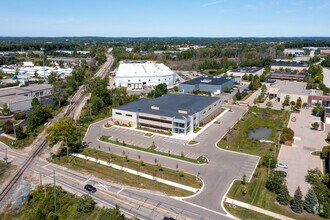 46860 West Rd, Novi, MI - Vue aérienne  vue de carte