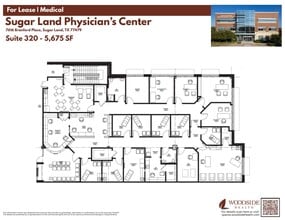 7616 Branford Pl, Sugar Land, TX à louer Plan d’étage– Image 1 sur 1