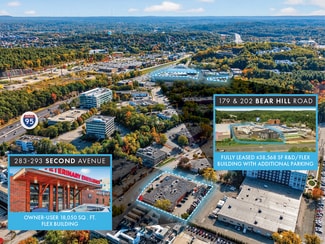 Plus de détails pour Waltham Flex Buildings For Sale – à vendre, Waltham, MA