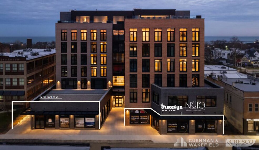 5454 Detroit Ave, Cleveland, OH à louer - Photo de l’immeuble – Image 3 sur 5
