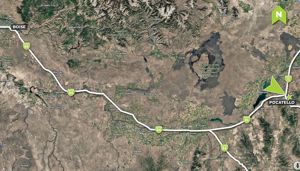 1600 Pocatello Creek Rd, Pocatello, ID à vendre - Aérien – Image 3 sur 5