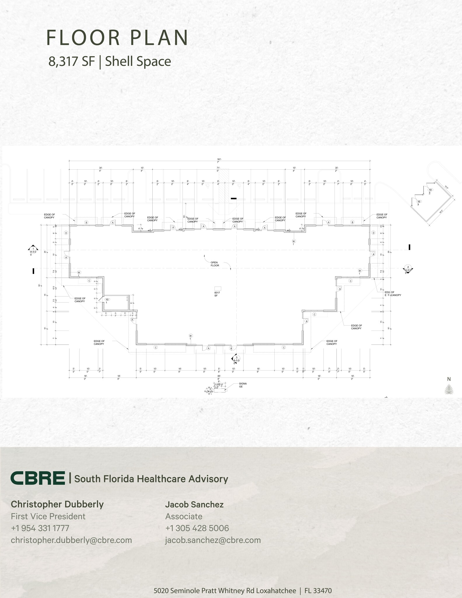 5020 Seminole Pratt Whitney, Loxahatchee, FL à louer Plan de site– Image 1 sur 4