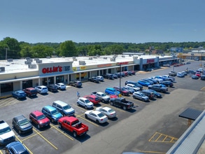1741-1749 S Muskogee Ave, Tahlequah, OK - Vue aérienne vue de carte