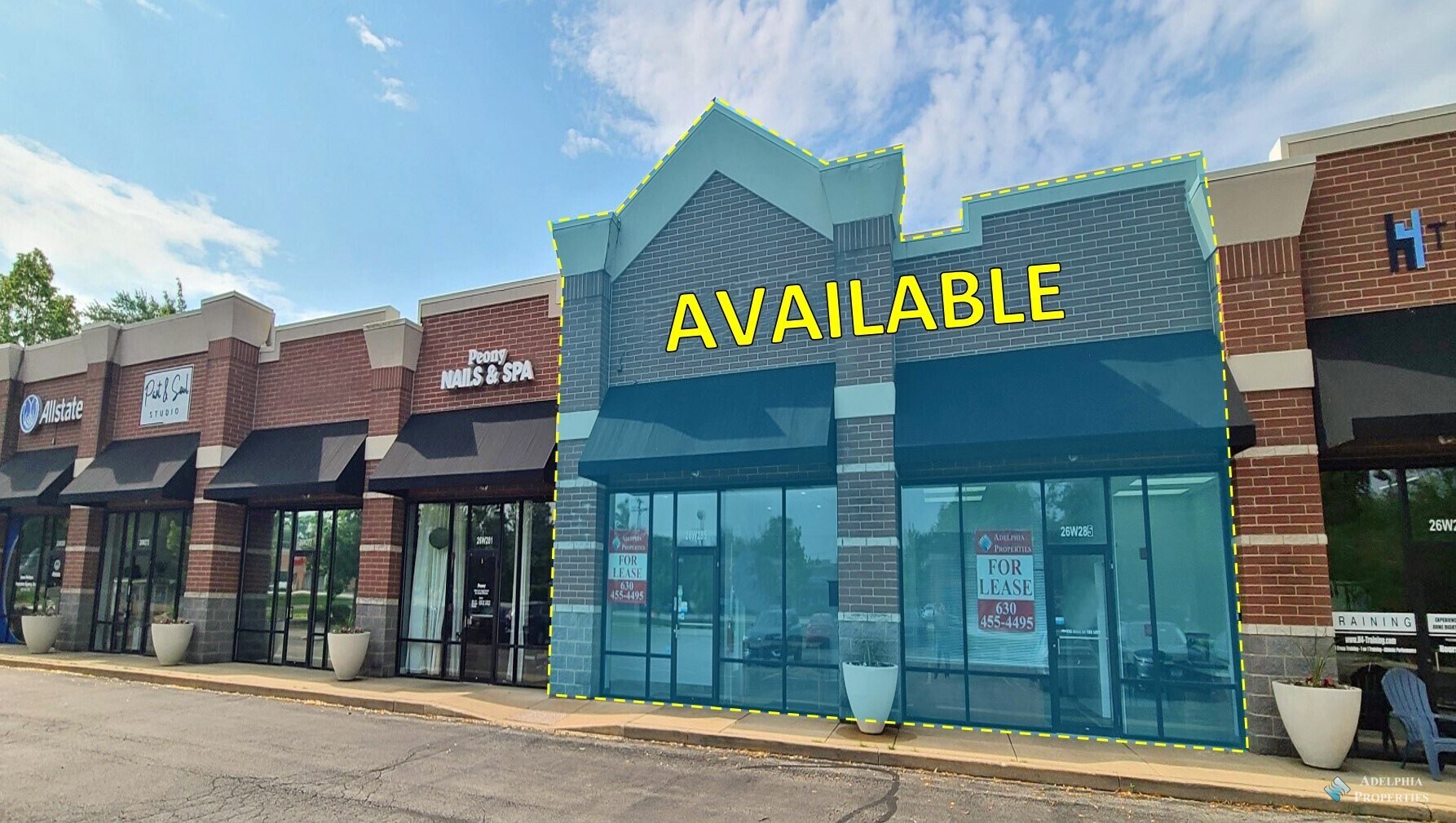 26W285 Geneva Rd, Wheaton, IL à louer Photo de l’immeuble– Image 1 sur 14