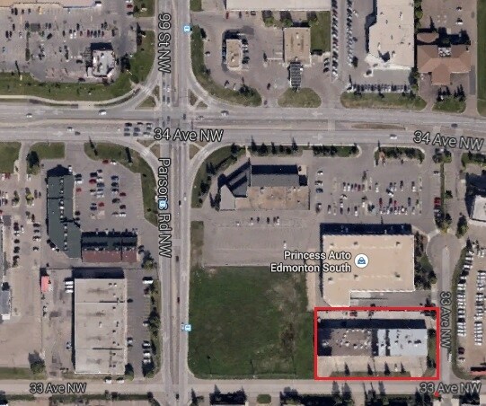 9864A 33 Av NW, Edmonton, AB à louer - Photo de l’immeuble – Image 2 sur 9