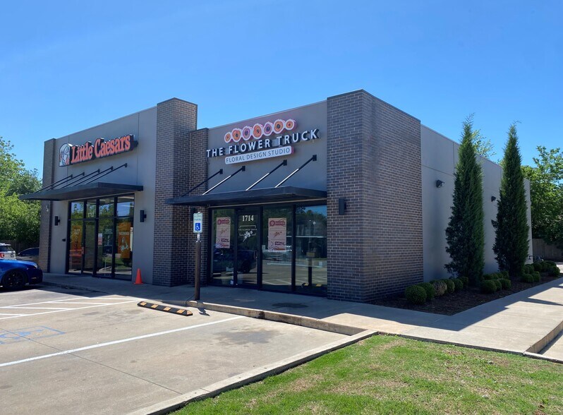 1712-1714 W Britton Rd, The Village, OK à louer - Photo de l’immeuble – Image 3 sur 3