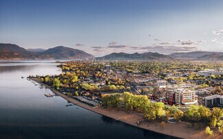 Plus de détails pour 3377 Lakeshore Rd, Kelowna, BC - Local commercial à louer