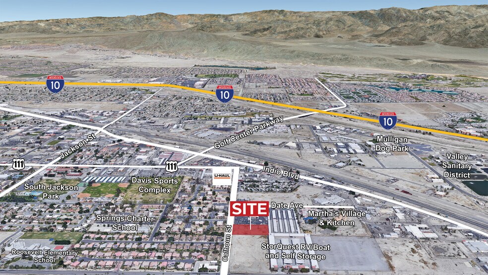 46740 Calhoun St, Indio, CA à louer - Photo de l’immeuble – Image 2 sur 10