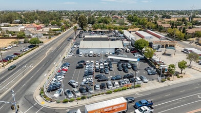 6401 Stockton Blvd, Sacramento, CA - Vue aérienne vue de carte - Image1