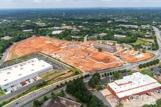 11650 Johns Creek Pky, Johns Creek, GA - VUE AÉRIENNE  vue de carte - Image1