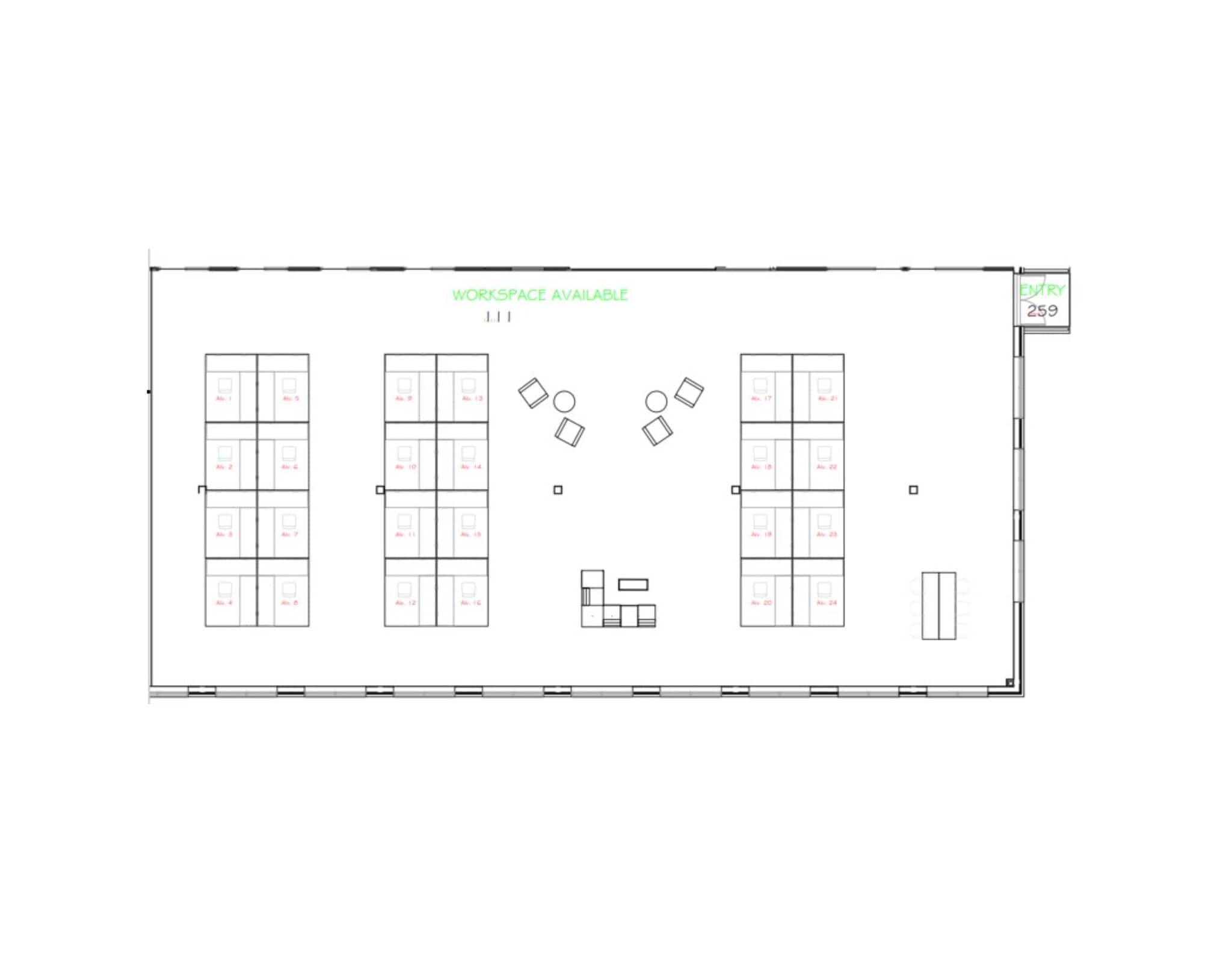 5301 Wilkinson Blvd, Charlotte, NC à louer Plan de site– Image 1 sur 1