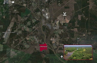 Plus de détails pour E Lower River Rd, Moncure, NC - Terrain à vendre