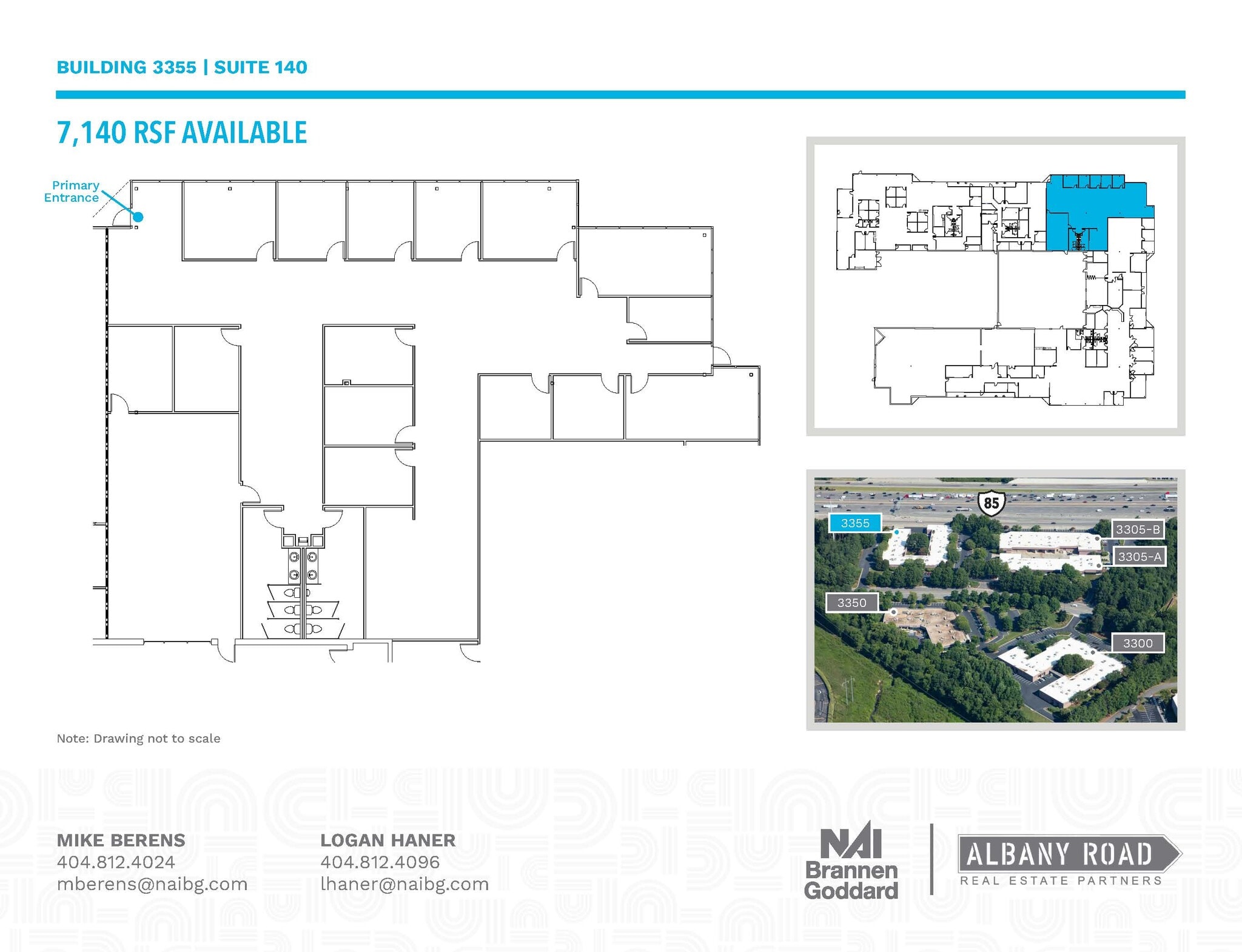 3025 Breckinridge Blvd, Duluth, GA à louer Plan d’étage– Image 1 sur 1