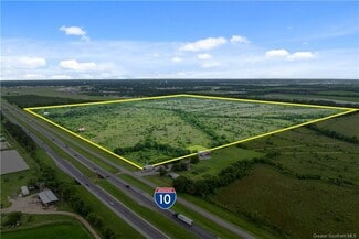 Plus de détails pour S 0 I-10 S Frontage Rd, Roanoke, LA - Terrain à vendre