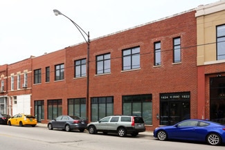 Plus de détails pour 1820-1830 W Grand Ave, Chicago, IL - Bureau, Local d'activités à louer