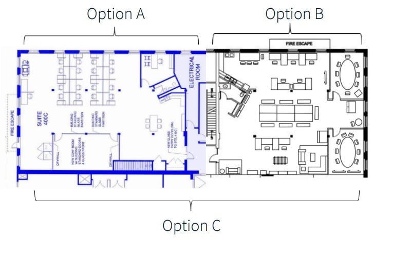 1320 W Fulton St, Chicago, IL à louer Plan d’étage– Image 1 sur 1