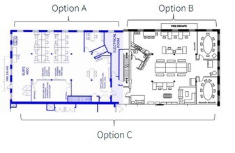 1320 W Fulton St, Chicago, IL à louer Plan d’étage– Image 1 sur 1