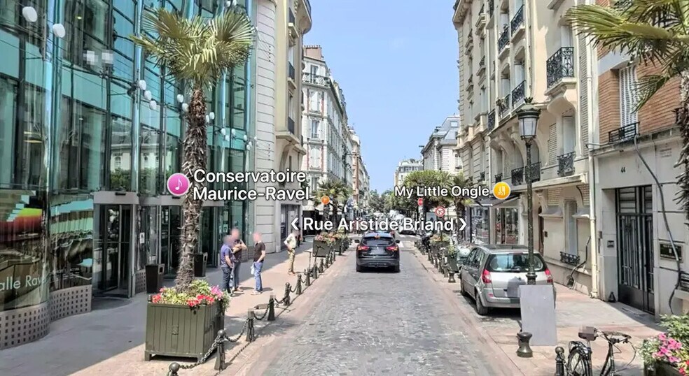 Local commercial dans Levallois-Perret à louer - Photo de l’immeuble – Image 1 sur 6