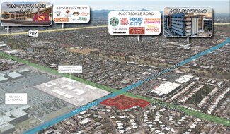 Plus de détails pour 8010 E McDowell Rd, Scottsdale, AZ - Bureau, Bureau/Local commercial à louer