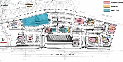 15701-15901 Cosby Rd, Chesterfield, VA à louer Plan de site– Image 2 sur 2