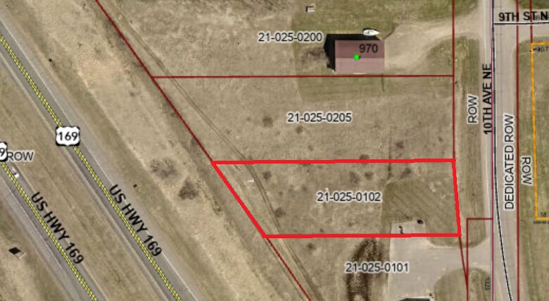 0 10th Ave NE, Milaca, MN à louer - Plan cadastral – Image 3 sur 3