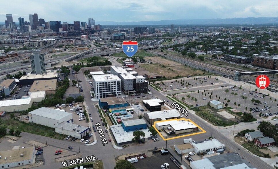 4160 Fox St, Denver, CO à vendre - Photo de l’immeuble – Image 2 sur 5