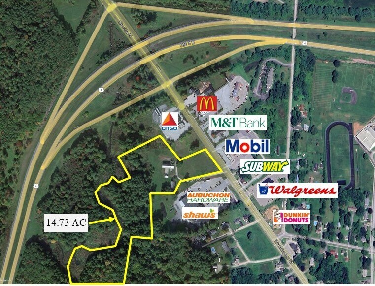 680 Route 22A N, Fair Haven, VT à vendre Photo de l’immeuble– Image 1 sur 2