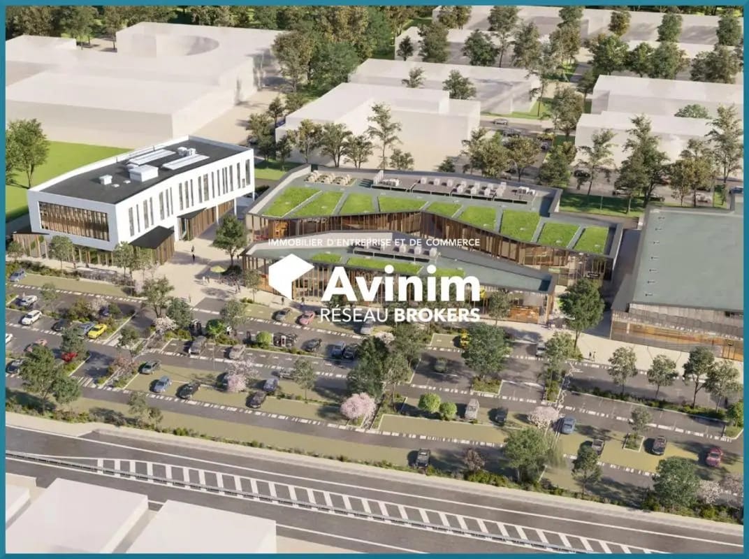 Local commercial dans Audun-le-Tiche à louer Aérien– Image 1 sur 2