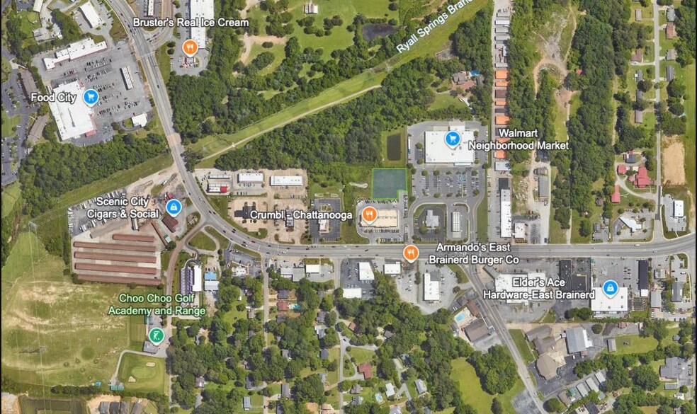 8021 E Brainerd Rd, Chattanooga, TN à louer - Photo de l’immeuble – Image 2 sur 4