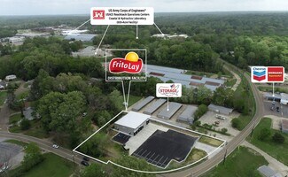 Plus de détails pour 4295 Halls Ferry Rd, Vicksburg, MS - Industriel/Logistique à vendre