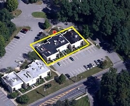 101 S Bedford Rd, Mount Kisco, NY - Vue aérienne vue de carte