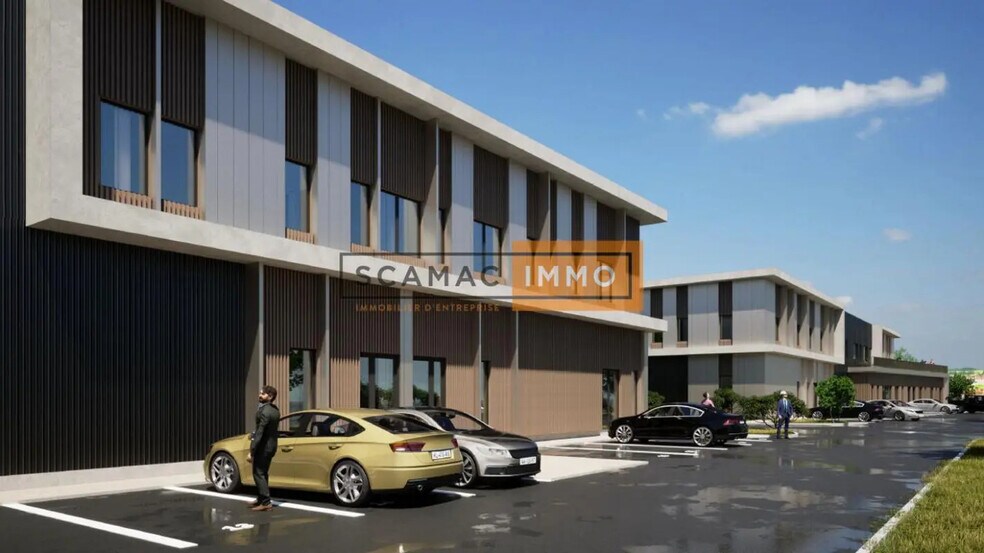 Local d'activités dans Bailly-Romainvilliers à vendre - Photo de l’immeuble – Image 2 sur 4