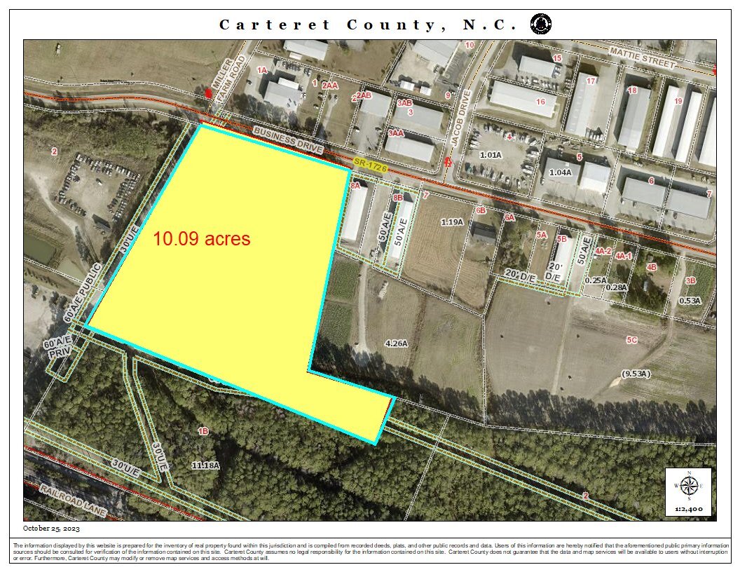 5081 Business Dr, Morehead City, NC à vendre Photo de l’immeuble– Image 1 sur 21