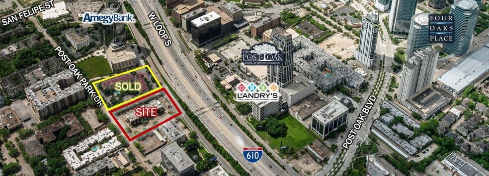 1615 West Loop South, Houston, TX à vendre - Aérien – Image 3 sur 5