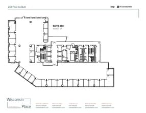 5404 Wisconsin Ave, Chevy Chase, MD à louer Plan d’étage– Image 1 sur 1