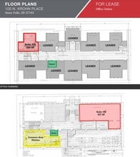 100 N Krohn Pl, Sioux Falls, SD à louer Plan d’étage– Image 1 sur 1