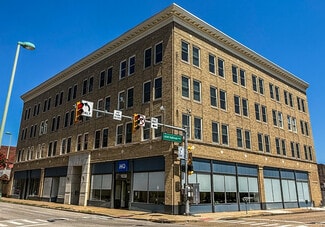 Plus de détails pour 1030 Quarrier St, Charleston, WV - Local commercial à louer