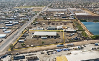 Plus de détails pour 5240 S 43rd Ave, Phoenix, AZ - Industriel/Logistique à louer